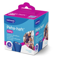 Peha-haft Color 6cmx20m, rot, latexfrei
