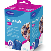 Peha-haft Color 8cmx20m, rot, latexfrei