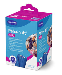 Peha-haft Color 8cmx20m, rot, latexfrei