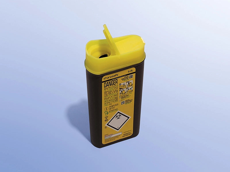 Sharpsafe Exchange, 0,2 L Opening without Decoupling(Recycled Plastic)