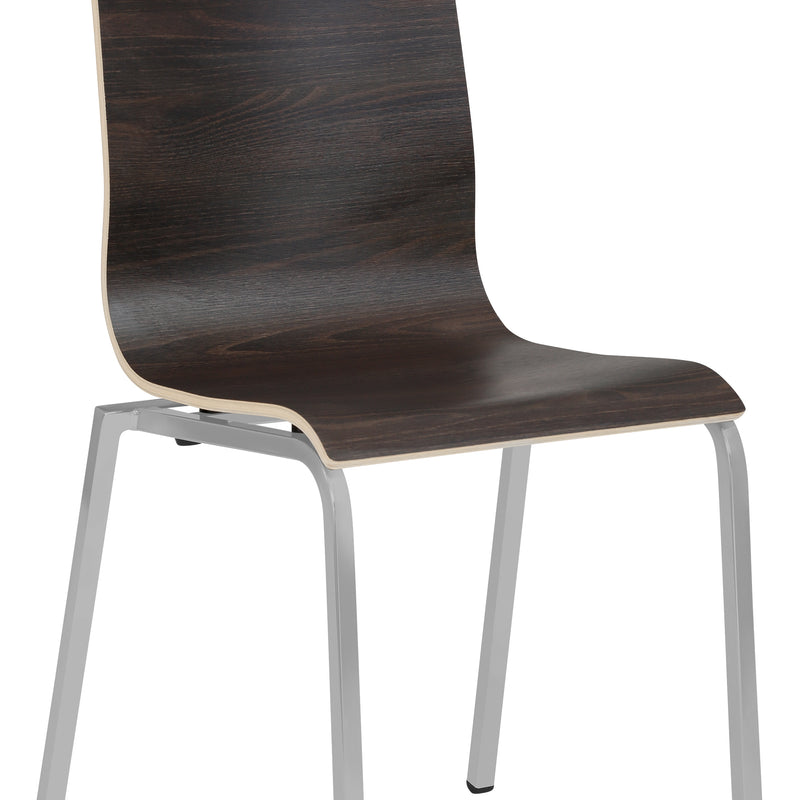Mayer Stapelstuhl myLife 2119 Wenge Chrom