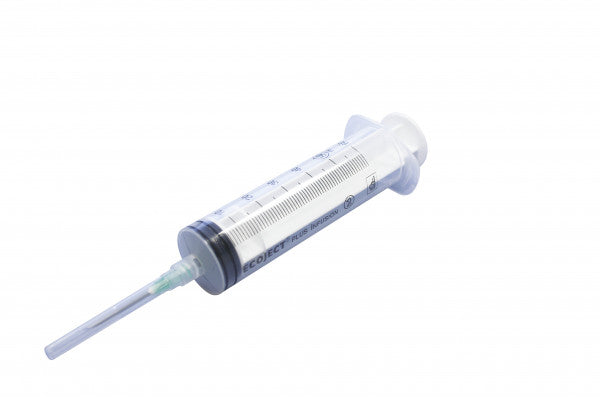 ECOJECT Plus Spritze 5ml Luer Lock
