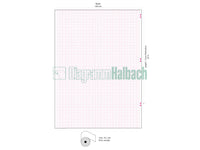 ECG paper for Siemens Sicard 440, 148mmx25m
