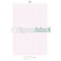 EKG-Papier f. Siemens Megacart-Burdick E350, 210x300mm, Nr. 9657867, 200 Blatt
