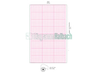 ECG paper for Hellige EK 33/43 130mmx50m