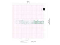 ECG paper for Hellige EK 53/56, folded, 130mmx50m, 370 sheets, replica