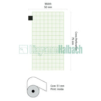 EKG-Papier f. Bosch 506 D/D-S, 145mmx60m