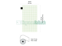 ECG paper for Bosch 506 D/D-S, 145mmx60m