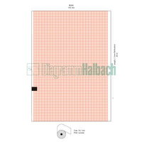 EKG-Papier f. Bosch 503 A/E, 145mmx30m