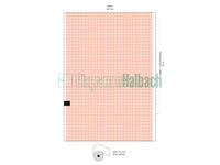 ECG paper for Bosch 503 A/E, 145mmx30m
