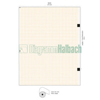 EKG-Papier f. Fukuda Denshi FCP 231, 210mmx30m
