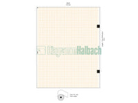 ECG paper for Fukuda Denshi FCP 231, 210mmx30m