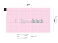 ECG paper for Fukuda FX3010 145x75mm, 267 sheets