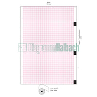 EKG-Papier f. Fukuda FX3010 145mmx20m