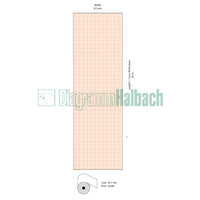 ECG paper for Fukuda Denshi FCP15, FCP2201, 63mmx30m