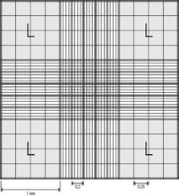 Neubauer counting chamber, CE-certified
