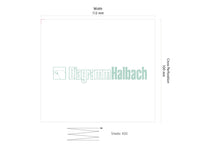 Recording paper for Doppler Logidop 1-6, 112x100mm, 400 sheets, No. 3002018