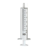 BD Discardit II Disposable Syringe 10 ml, 2-piece, Luer Slip, eccentric