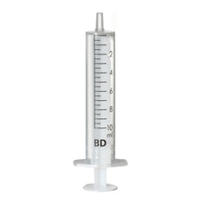 BD Discardit II Disposable Syringe 10 ml, 2-piece, Luer Slip, eccentric