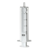 BD Discardit II Disposable Syringe 20 ml, 2-piece, Luer slip, eccentric