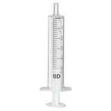 BD Discardit II Disposable Syringe 5 ml, 2-piece, Luer slip, eccentric