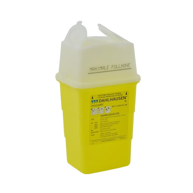 Sharpsafe 1 L(Recycled Plastic)