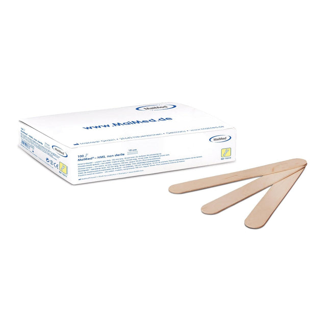 medimex Wooden Tongue Depressor