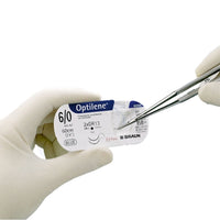Nahtmaterial Optilene blau, DSMP 19, USP 4/0, Fadenlänge 45 cm