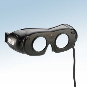 LED Nystagmusbrille Typ 801 - Detailansicht