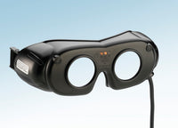 LED Nystagmusbrille Typ 801 Kabelversion schwarz - DEHAG