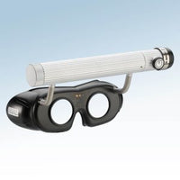 LED Nystagmusbrille Typ 803 - Lieferumfang