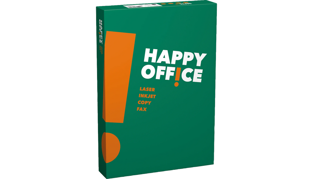Kopierpapier Happy Office, weiß, A4, 80gr.
