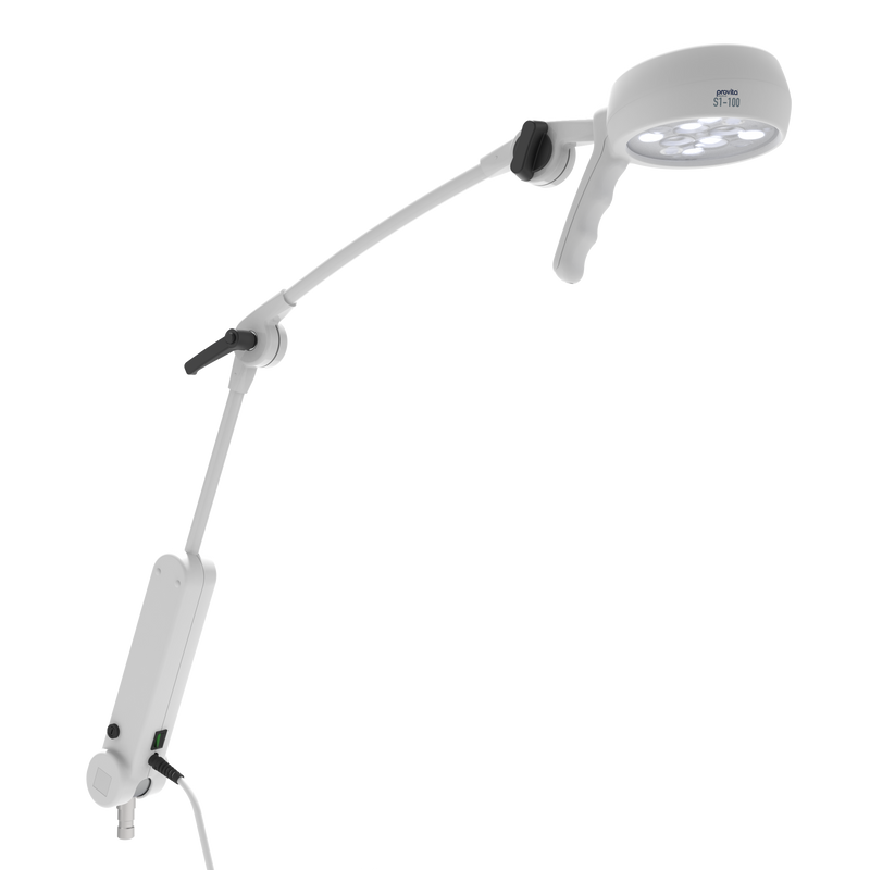 Provita Serie 1-100 LED Untersuchungsleuchte Standrohr