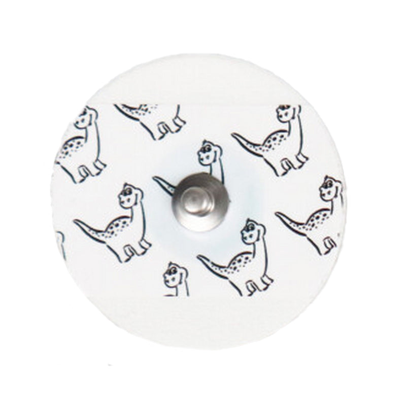 ECG Foam Electrode, Solid Gel, Ø 40 mm, with carbon snap connector, radiolucent
