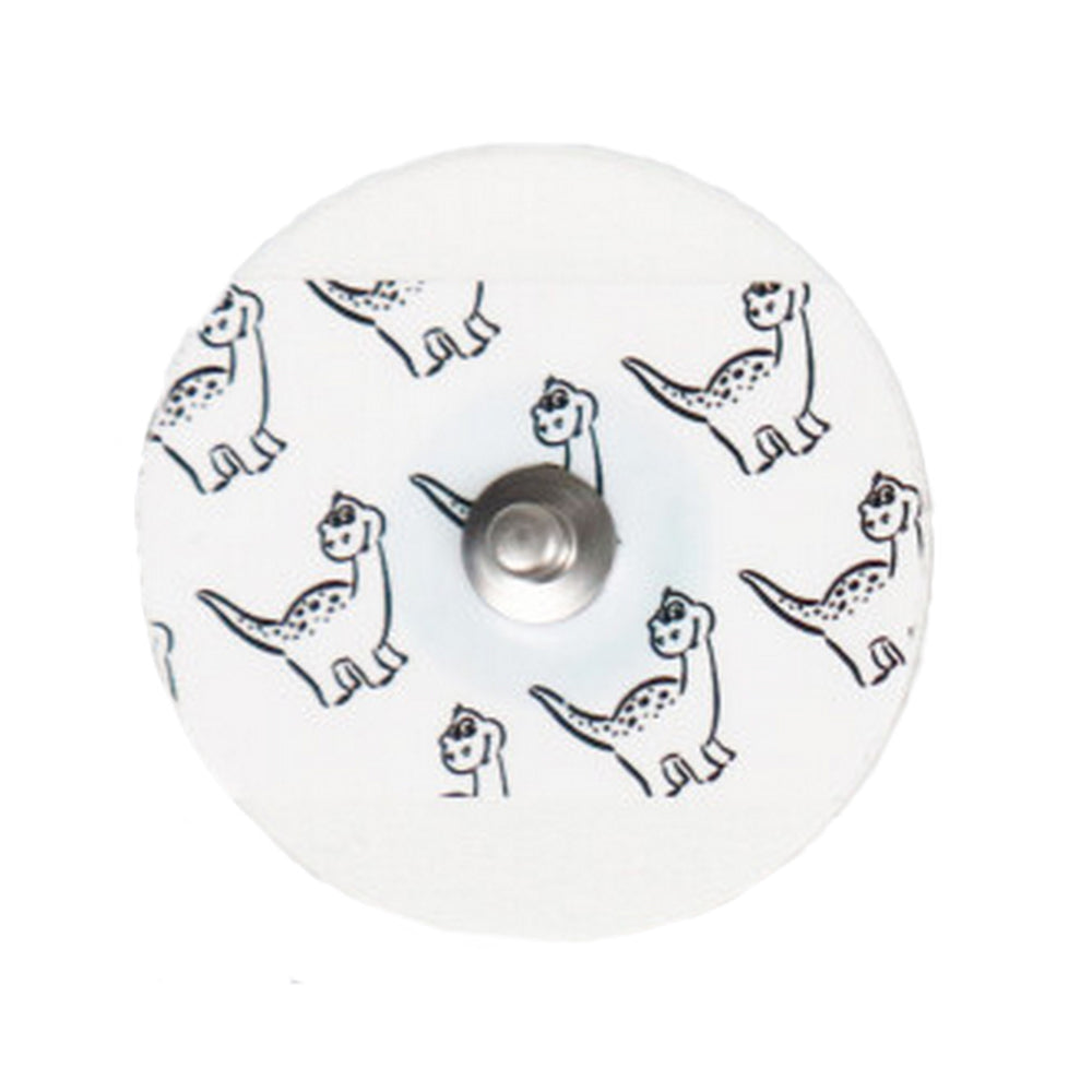 ECG Foam Electrode, Solid Gel, Ø 40 mm, with carbon snap connector, radiolucent