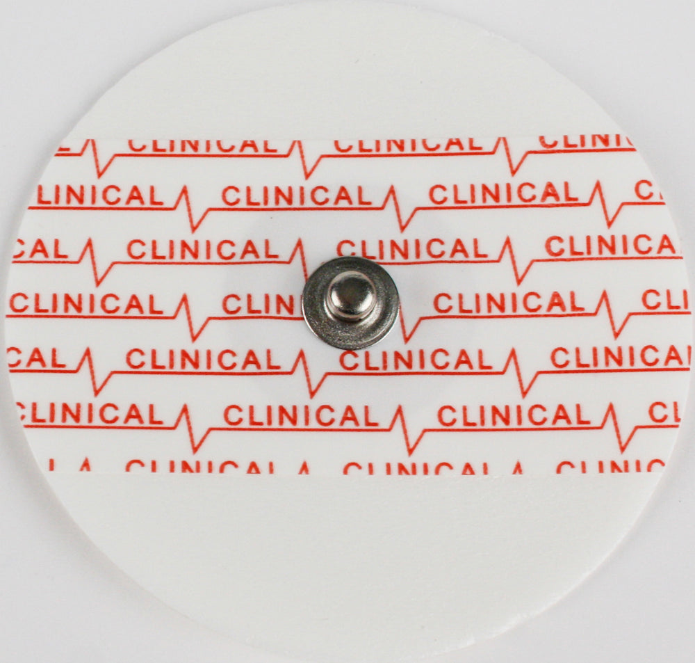 Foam electrodes for adults for short-term monitoring, Ø 50mm