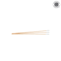 wiroSWABBY, cotton swabs, natural, length ≈ 15 cm small cotton tip, wooden stick