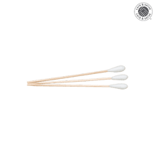 Plastic cotton swabs, length 15cm, swab Ø10x35mm
