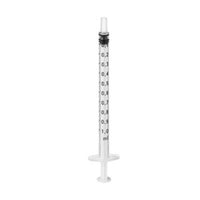 B. Braun Omnifix 3ml Luer Lock Spritze Produktansicht