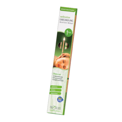 Biosun wellmotion Ear Candles, 2 pcs