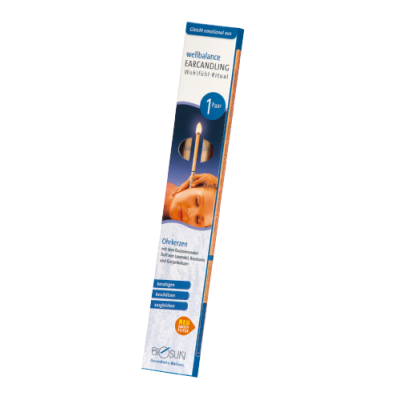 Biosun wellbalance Ear Candles, 2 pcs