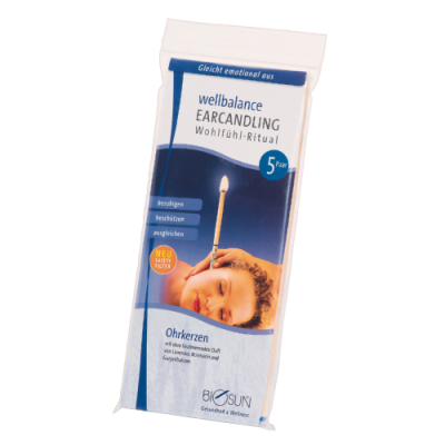Biosun wellbalance Ear Candles, 10 pcs