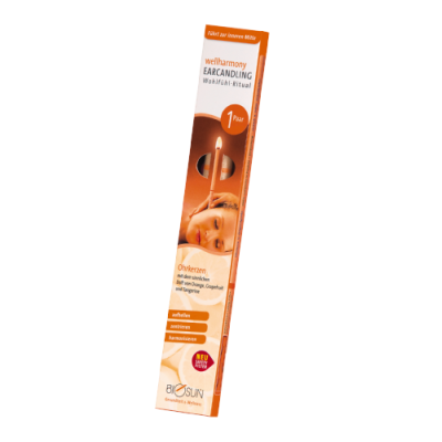 Biosun wellharmony Ear Candles, 2 pcs