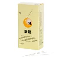 SL-Acupuncture, without Guide Tube, 0,30x25mm, Silver Handle