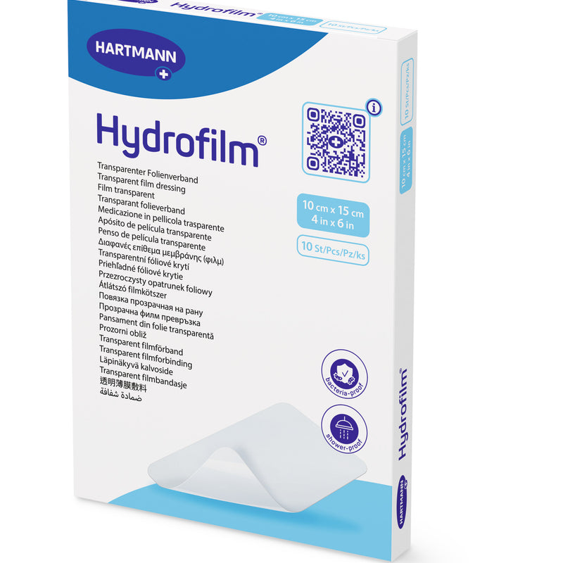 Hydrofilm 10x15cm, steril