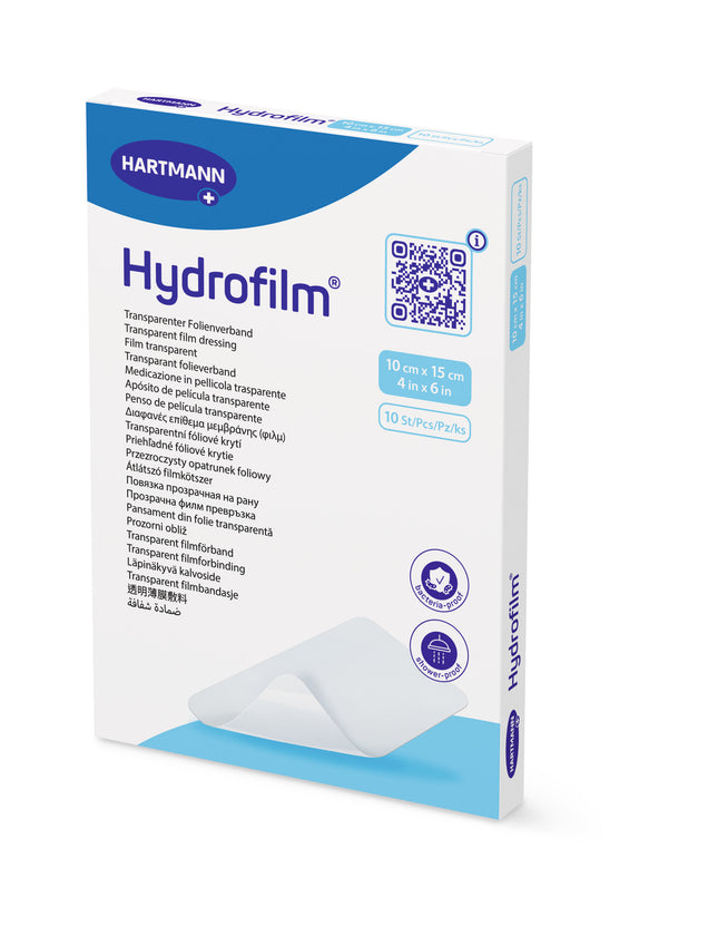 Hydrofilm 10x15cm, steril