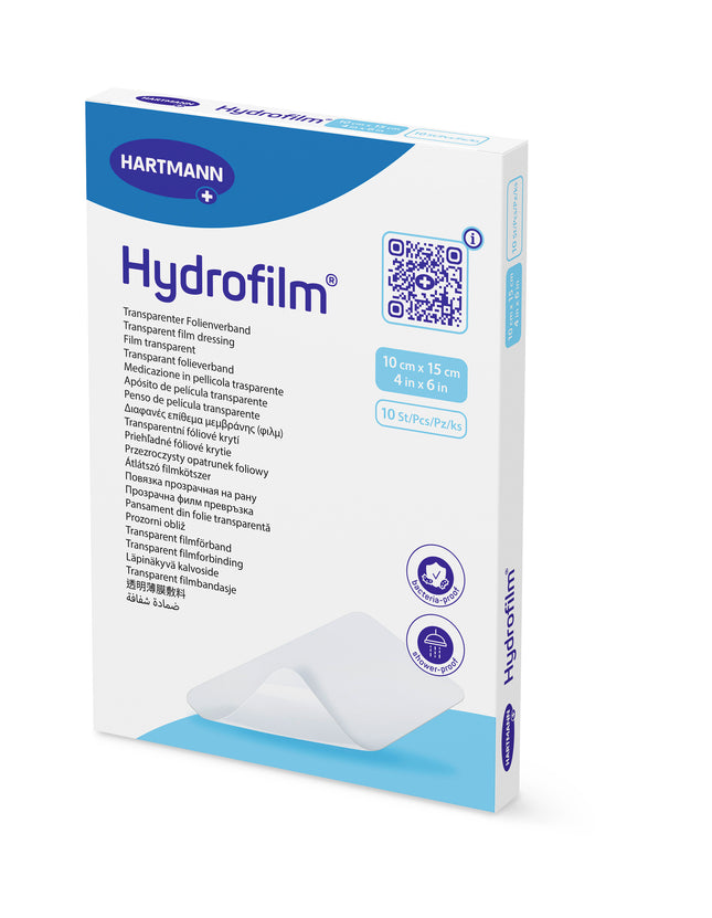 Hydrofilm 10x15cm, steril