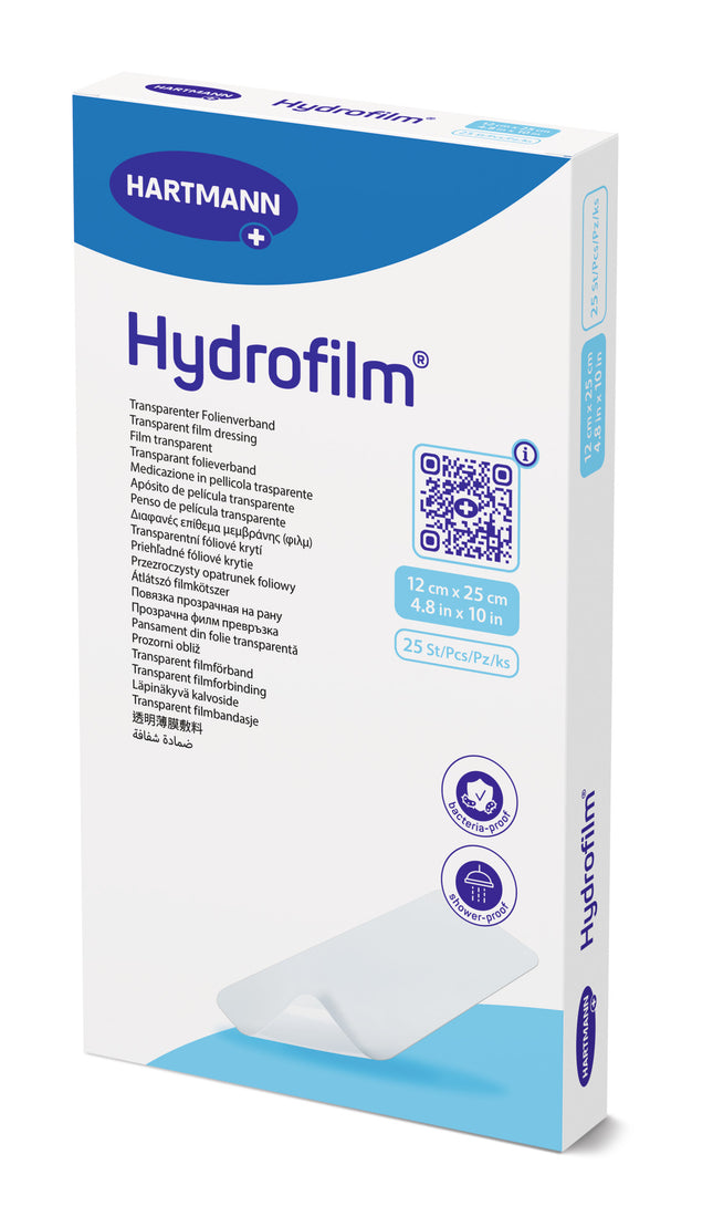 Hydrofilm 12x25cm, steril