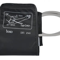 Zugbügel-Klettmanschette für boso-medicus Modelle f. Erw., 14x45cm (22-32cm)