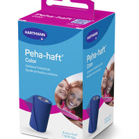 Peha-haft Color 10cmx20m, rot, latexfrei